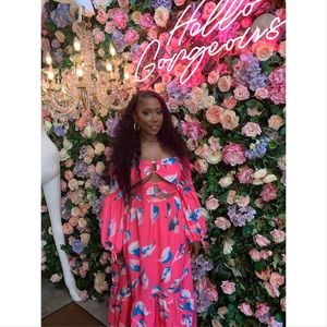 💖 Sonya B Boutique “Penny” Floral CutOut Dress 💖